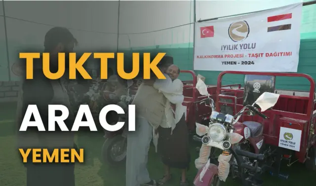 Tuktuk Aracı